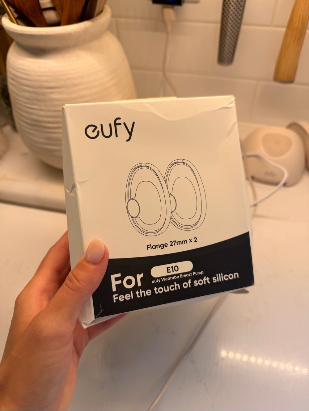 eufy 27mm Flange (2-Pack) for Pump E10